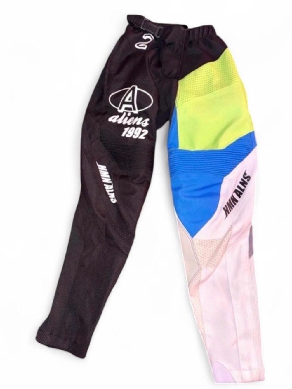 HMN ALNS Aliens 1992 Moto Style Pants – New With Tags 👽
